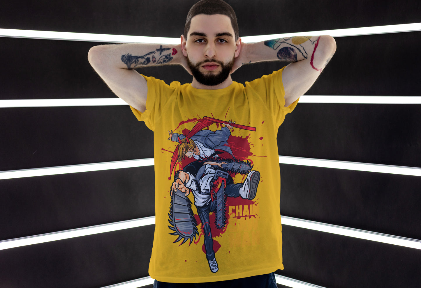 Chainsaw Man - Devil Duo - Chainsaw Mayhem Unisex Tee