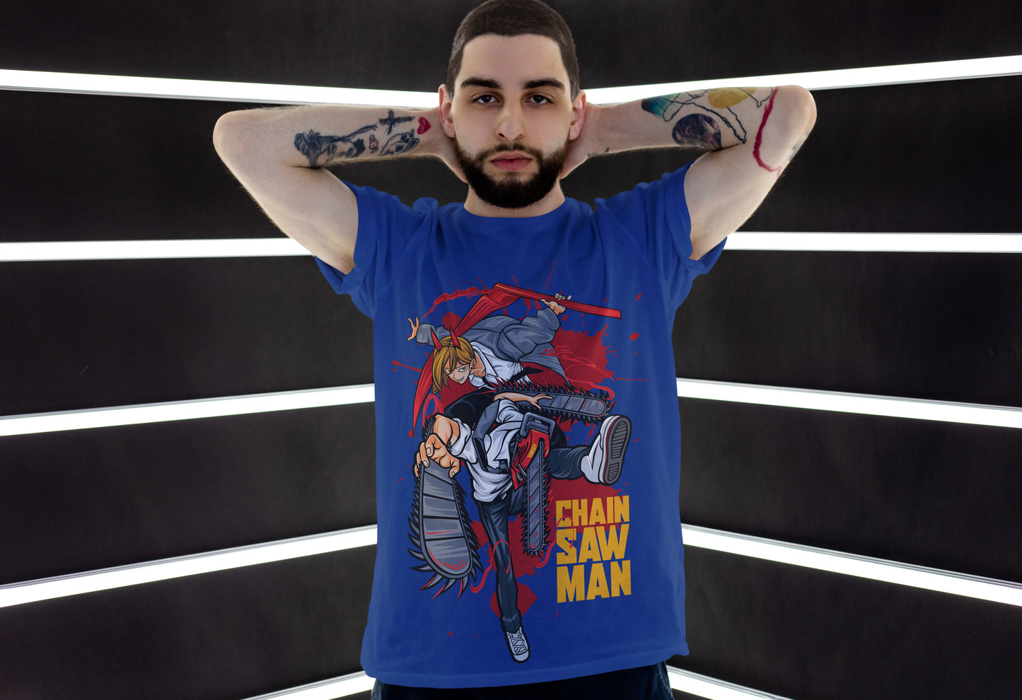 Chainsaw Man - Devil Duo - Chainsaw Mayhem Unisex Tee