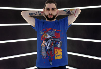 Chainsaw Man - Devil Duo - Chainsaw Mayhem Unisex Tee