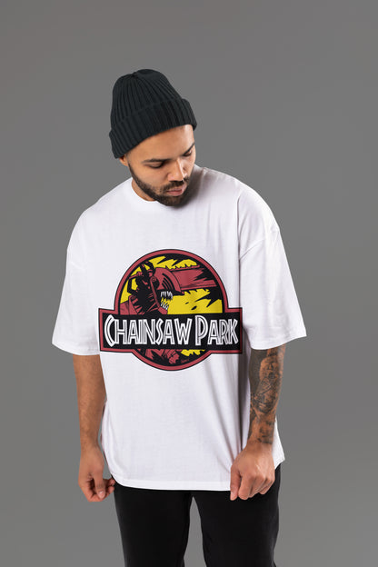 Chainsaw Man - Chainsaw Park Oversized Tee