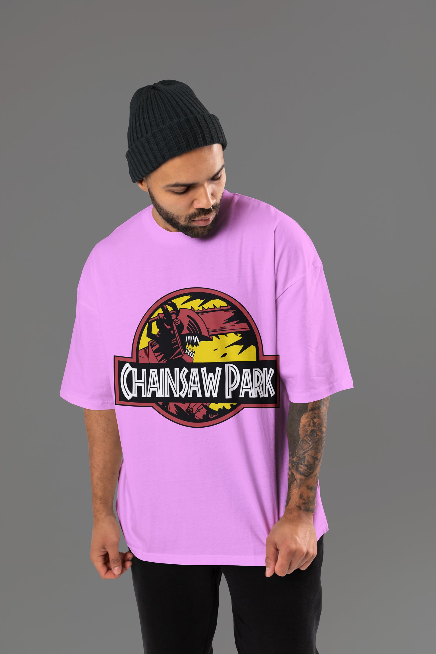 Chainsaw Man - Chainsaw Park Oversized Tee