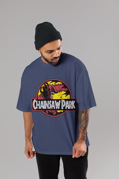 Chainsaw Man - Chainsaw Park Oversized Tee