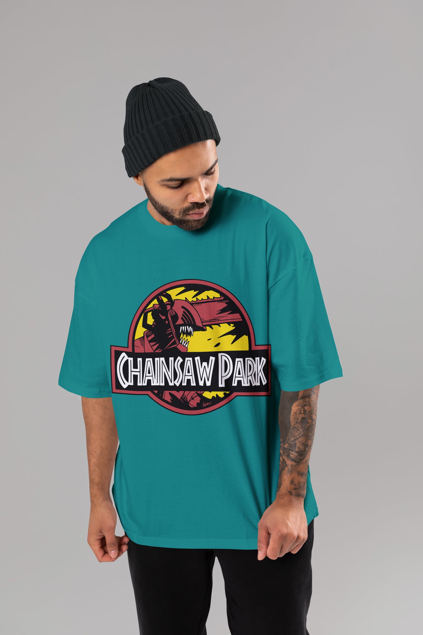 Chainsaw Man - Chainsaw Park Oversized Tee