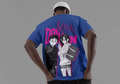 Okarun X Momo Regular Fit Tee