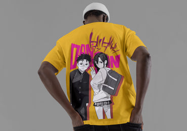 Okarun X Momo Regular Fit Tee