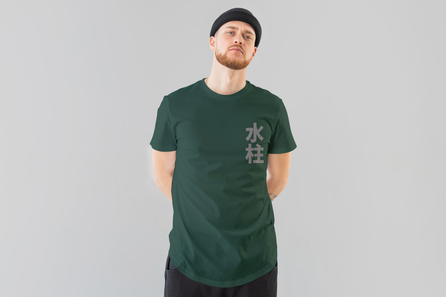 Demon Slayer - Water Hashira Tee