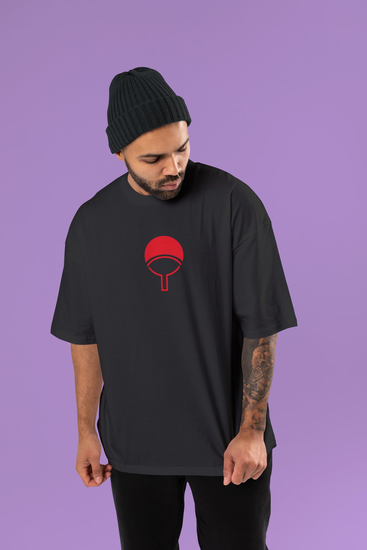 Naruto - Itachi X Sasuke Oversized T-Shirt