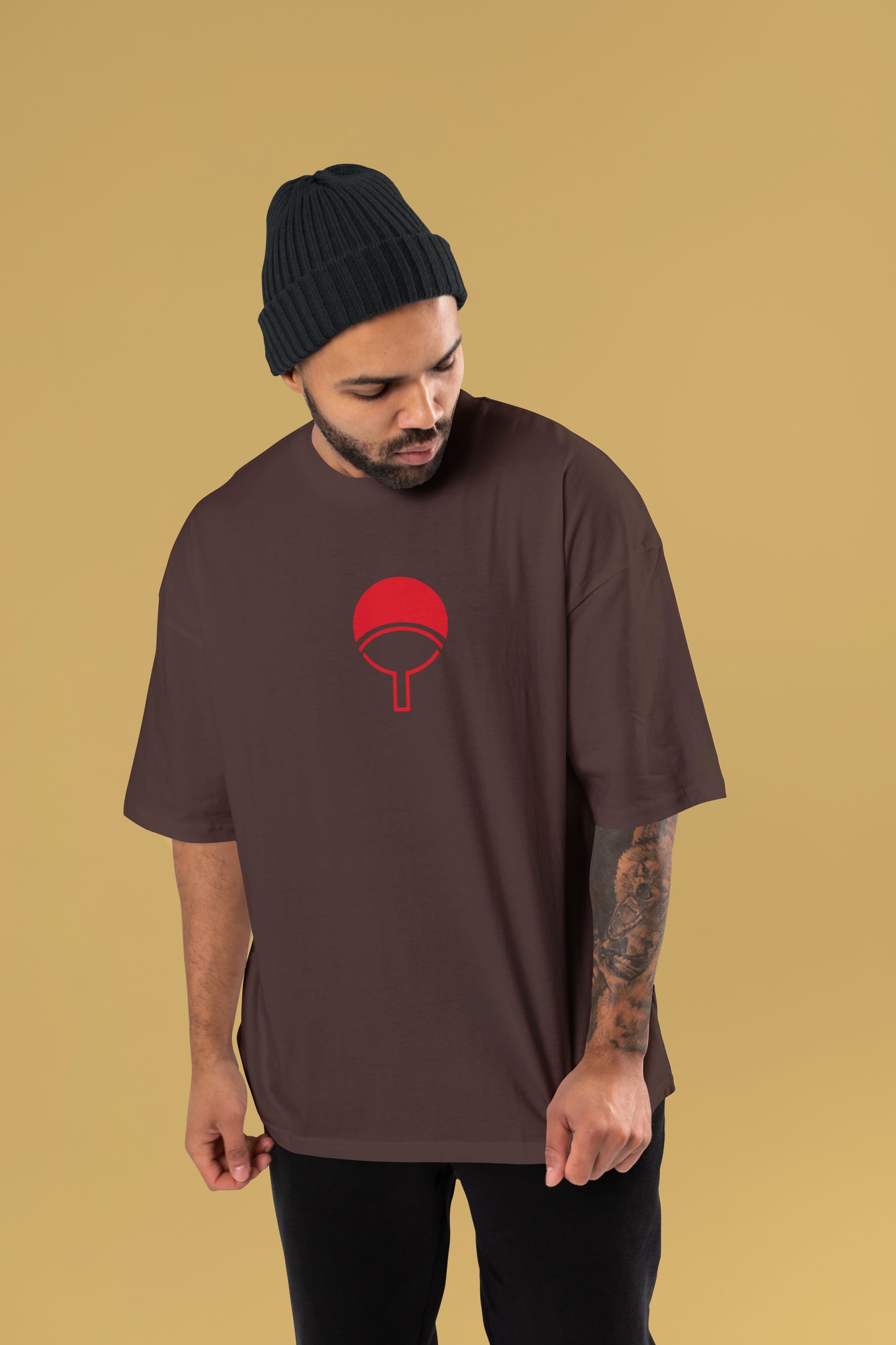 Naruto - Itachi X Sasuke Oversized T-Shirt