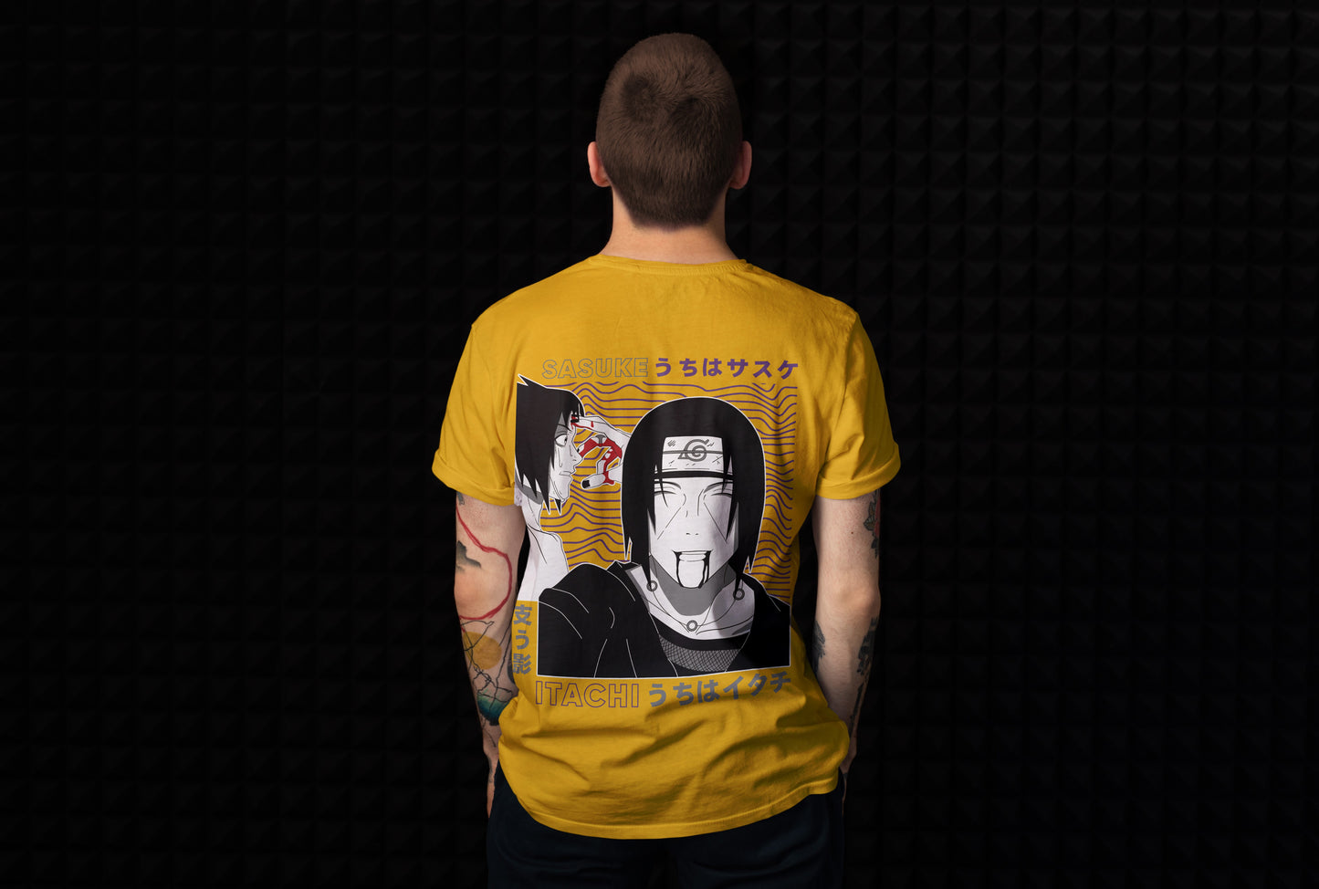 Naruto - UCHIHA BROTHERHOOD Tee