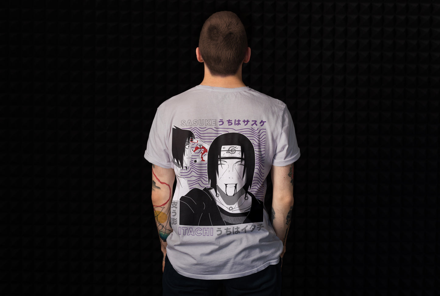 Naruto - UCHIHA BROTHERHOOD Tee