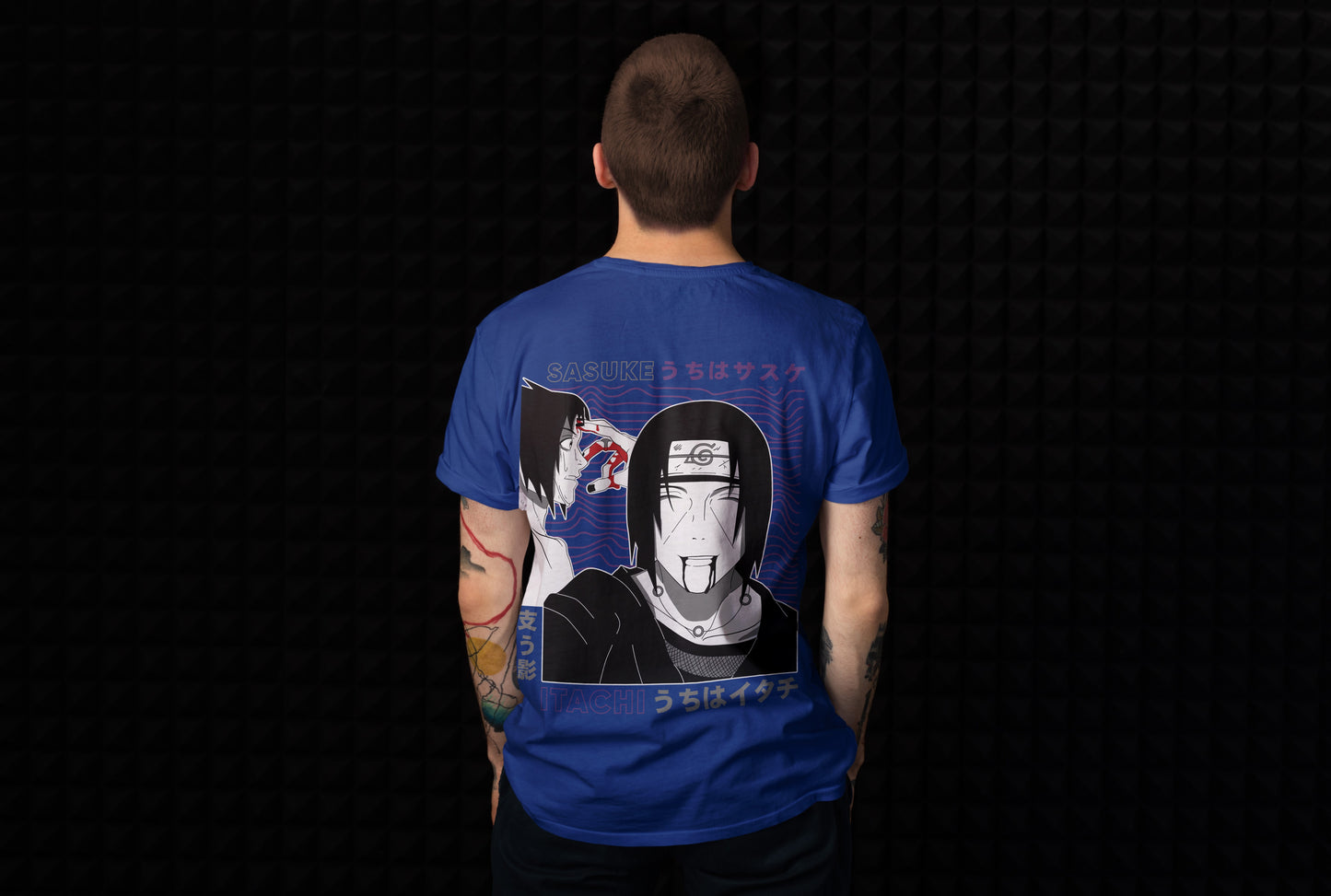 Naruto - UCHIHA BROTHERHOOD Tee