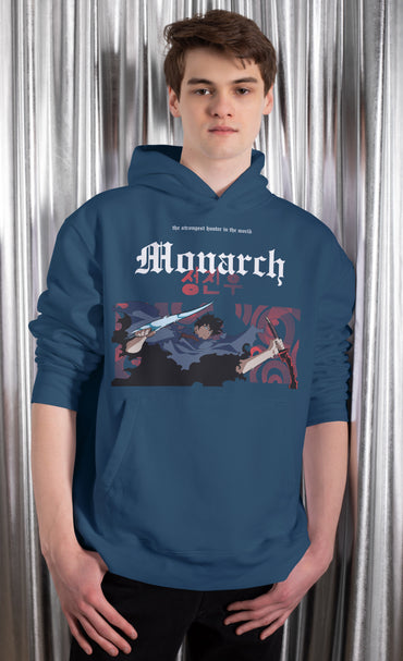 Monarch Mode: Solo Leveling Premium Hoodie