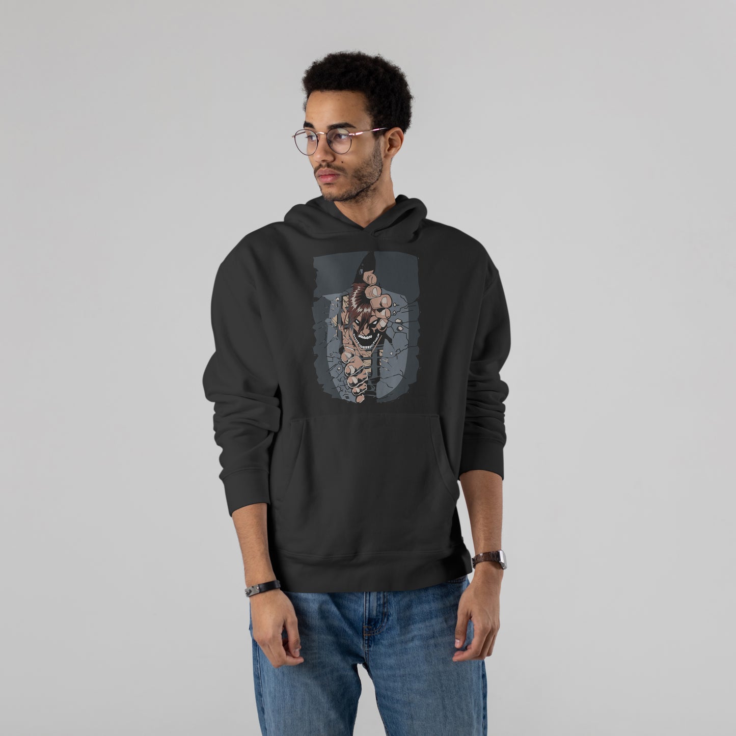 AOT - Attack Titan Breakthrough Hoodie