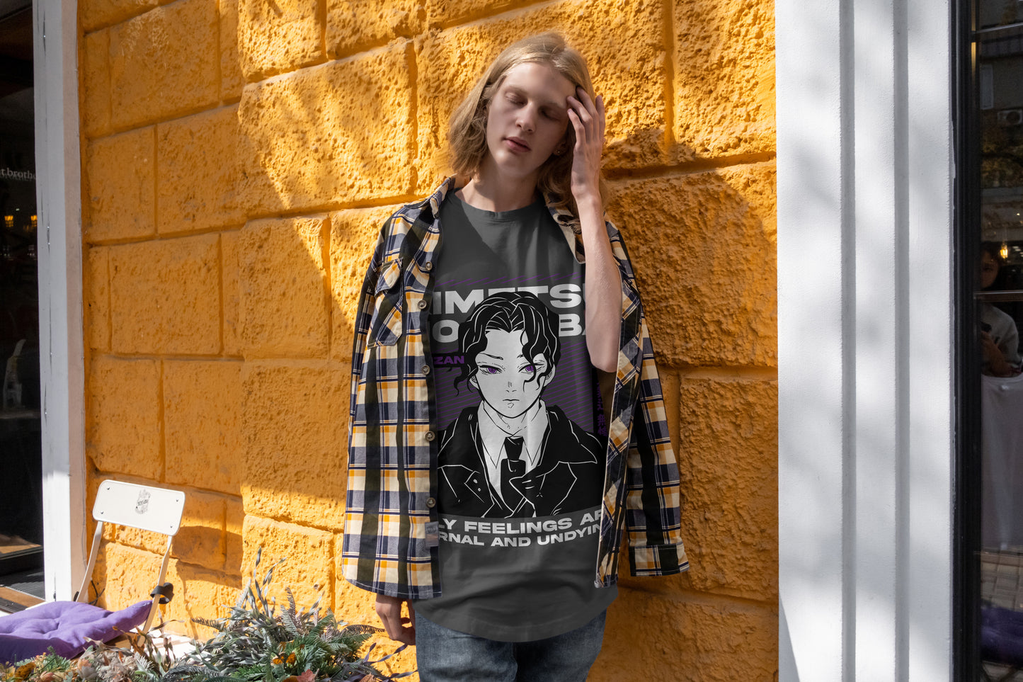 Demon Slayer - Muzan Kibutsuji T-Shirt