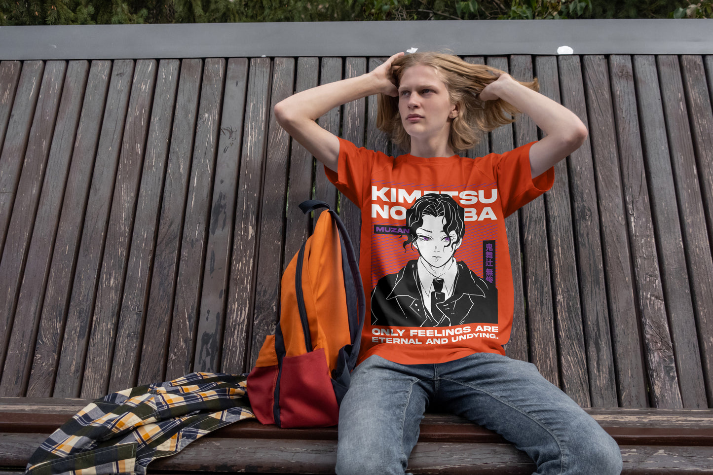 Demon Slayer - Muzan Kibutsuji T-Shirt