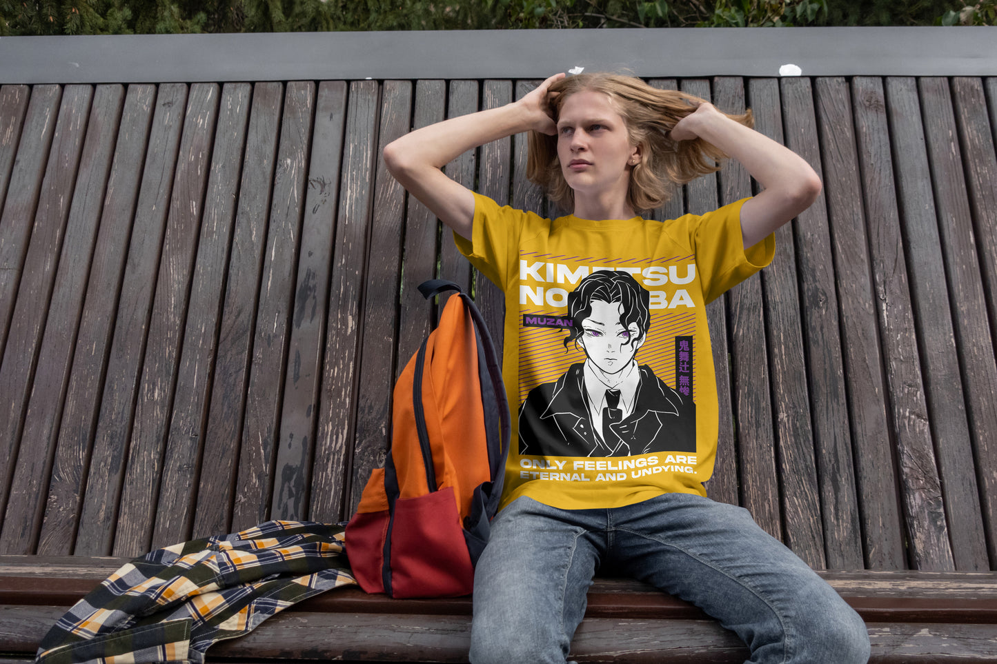 Demon Slayer - Muzan Kibutsuji T-Shirt