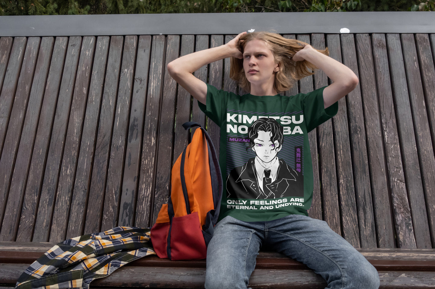 Demon Slayer - Muzan Kibutsuji T-Shirt