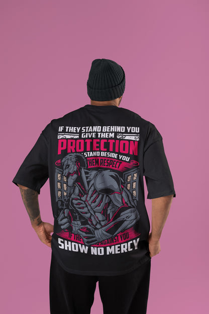 Attack On Titan – ARMORED TITAN OVERSIZED TEE