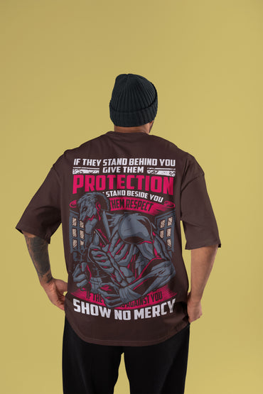 Attack On Titan – ARMORED TITAN OVERSIZED TEE