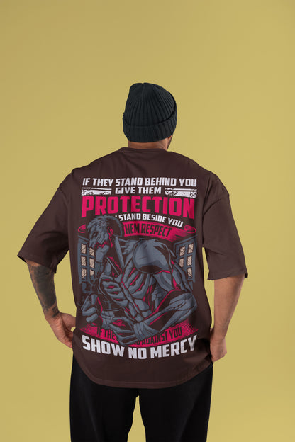 Attack On Titan – ARMORED TITAN OVERSIZED TEE