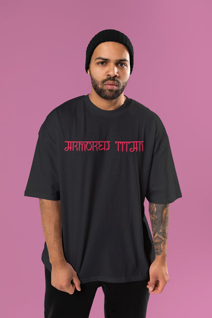 Attack On Titan – ARMORED TITAN OVERSIZED TEE