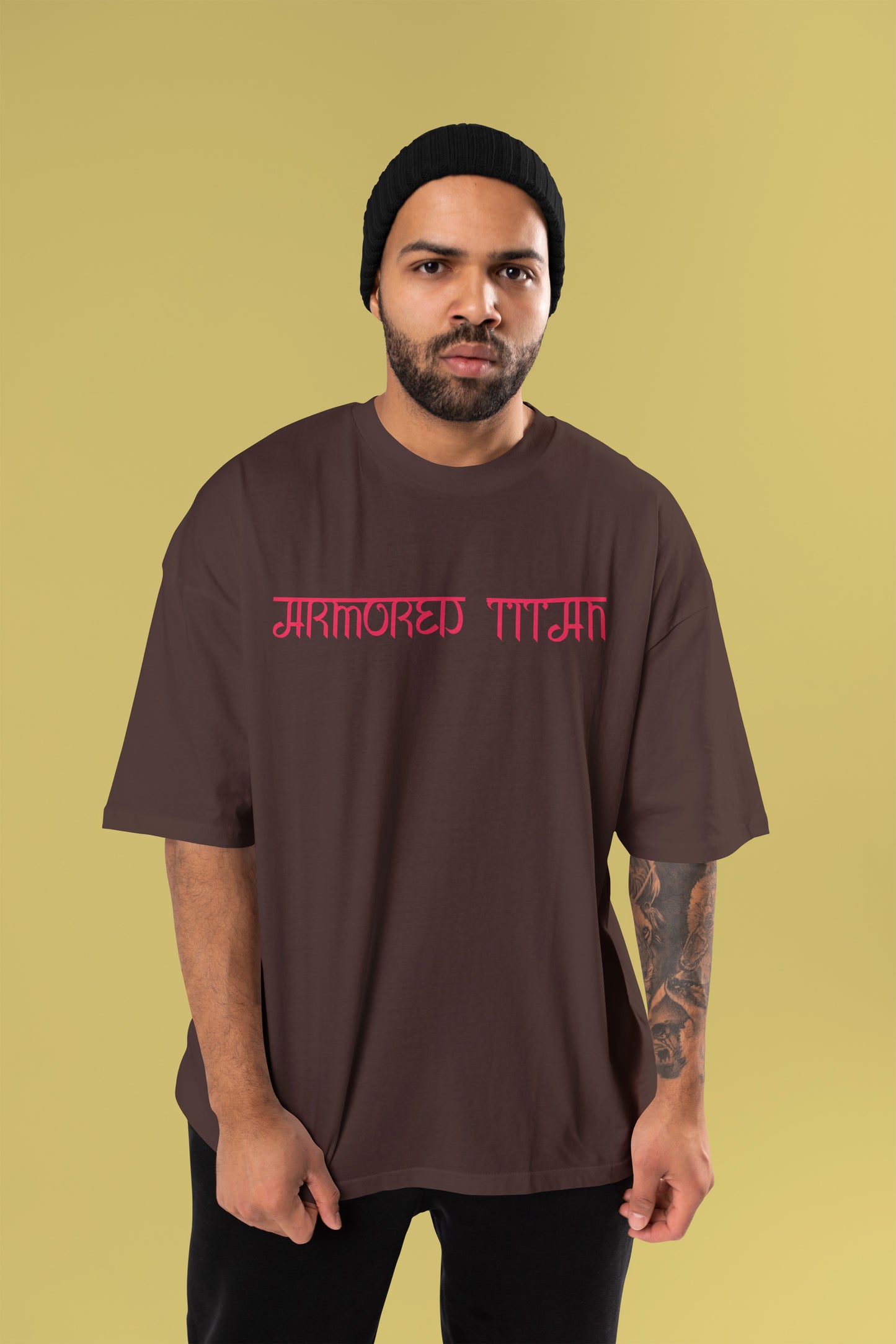 Attack On Titan – ARMORED TITAN OVERSIZED TEE