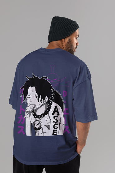 One Piece - Portgas D. Ace Fan Edition Oversized T-Shirt