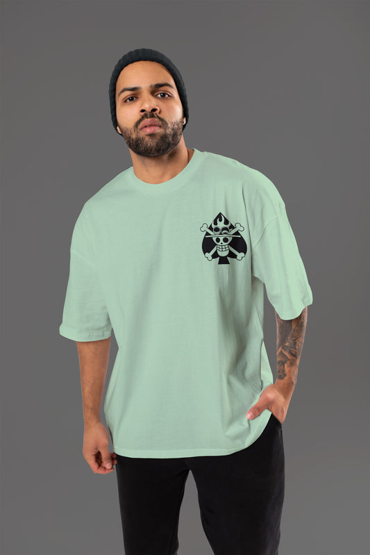 One Piece - Portgas D. Ace Fan Edition Oversized T-Shirt