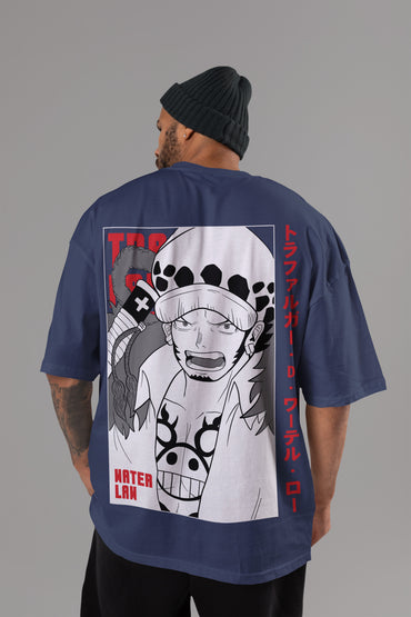 One Piece - Water Law Oversized T-Shirt