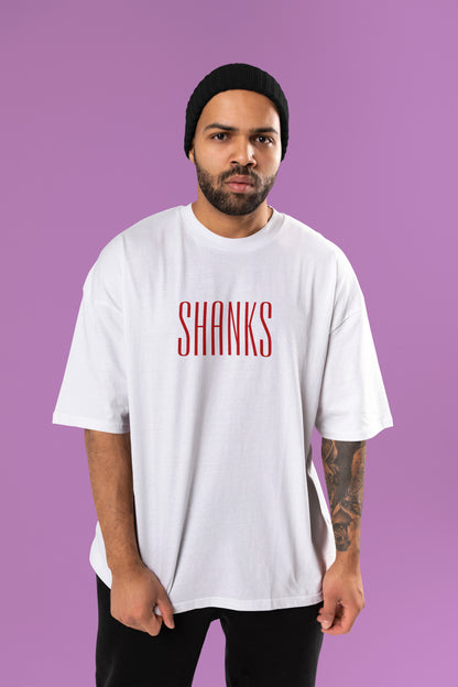 One Piece - Red-Haired Shanks Oversized Tee