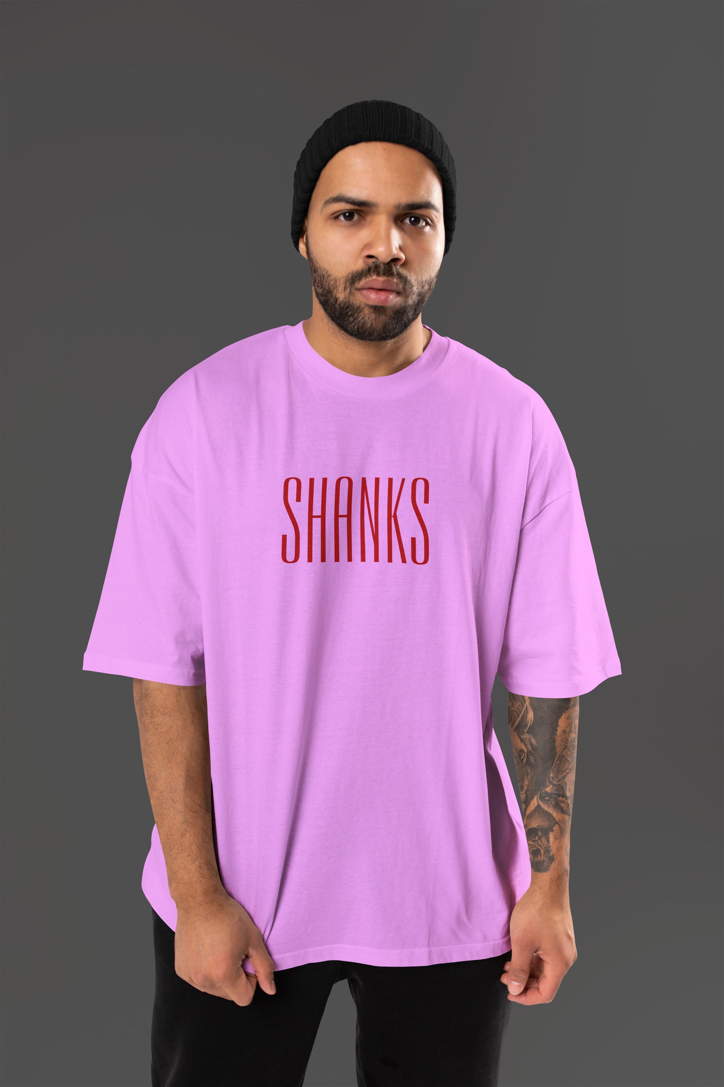 One Piece - Red-Haired Shanks Oversized Tee