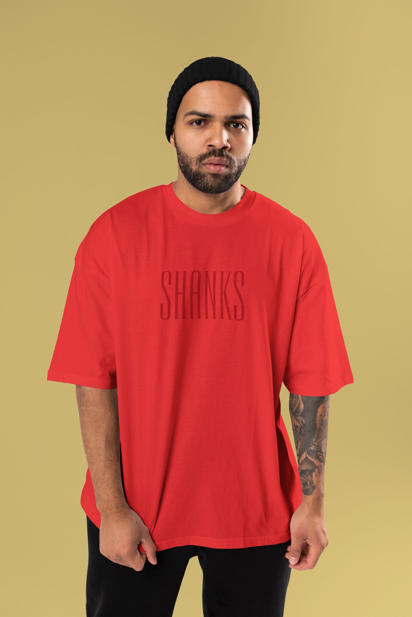 One Piece - Red-Haired Shanks Oversized Tee