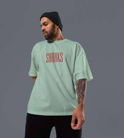 One Piece - Red-Haired Shanks Oversized Tee