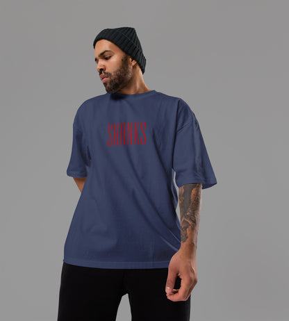 One Piece - Red-Haired Shanks Oversized Tee