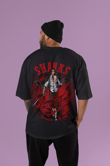 One Piece - Shanks Oversized Tee