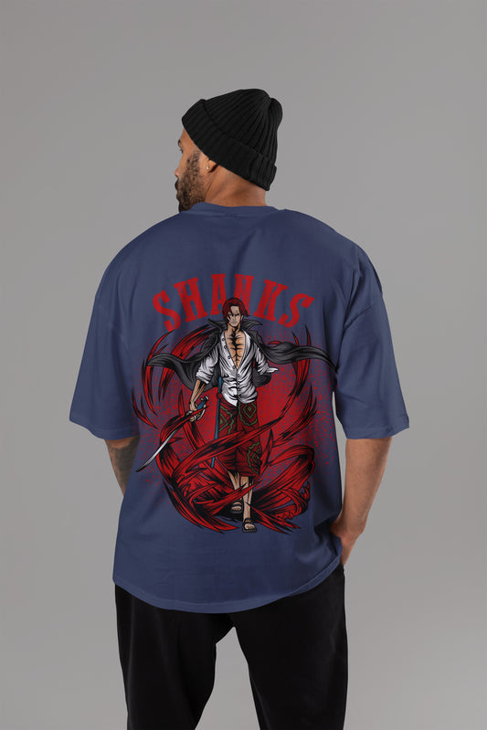 One Piece - Shanks Oversized Tee