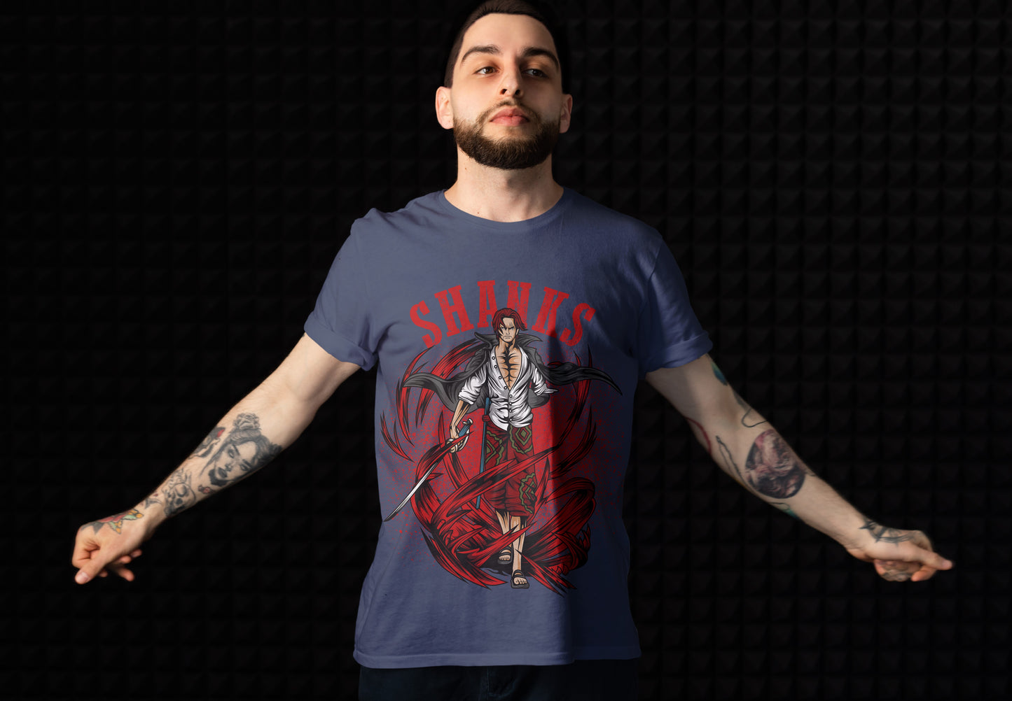 One Piece - SHANKS Tee