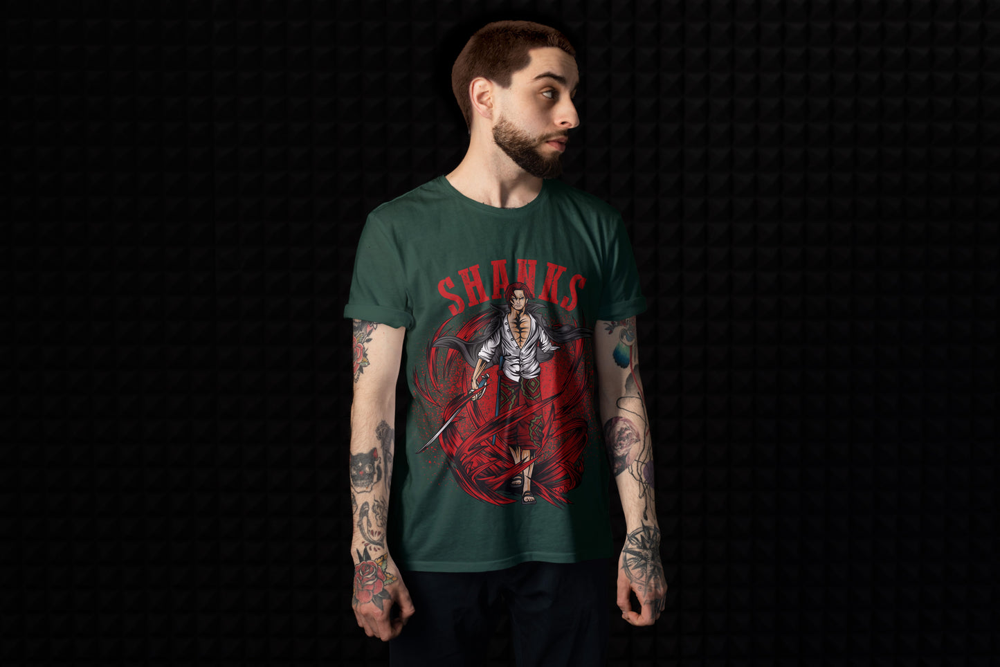 One Piece - SHANKS Tee