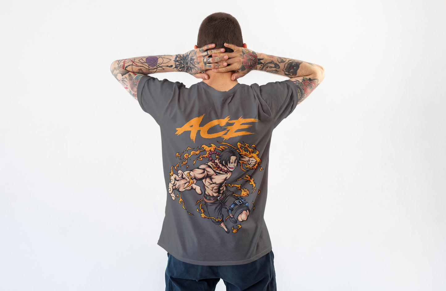 One Piece - Fire Fist Ace Tee