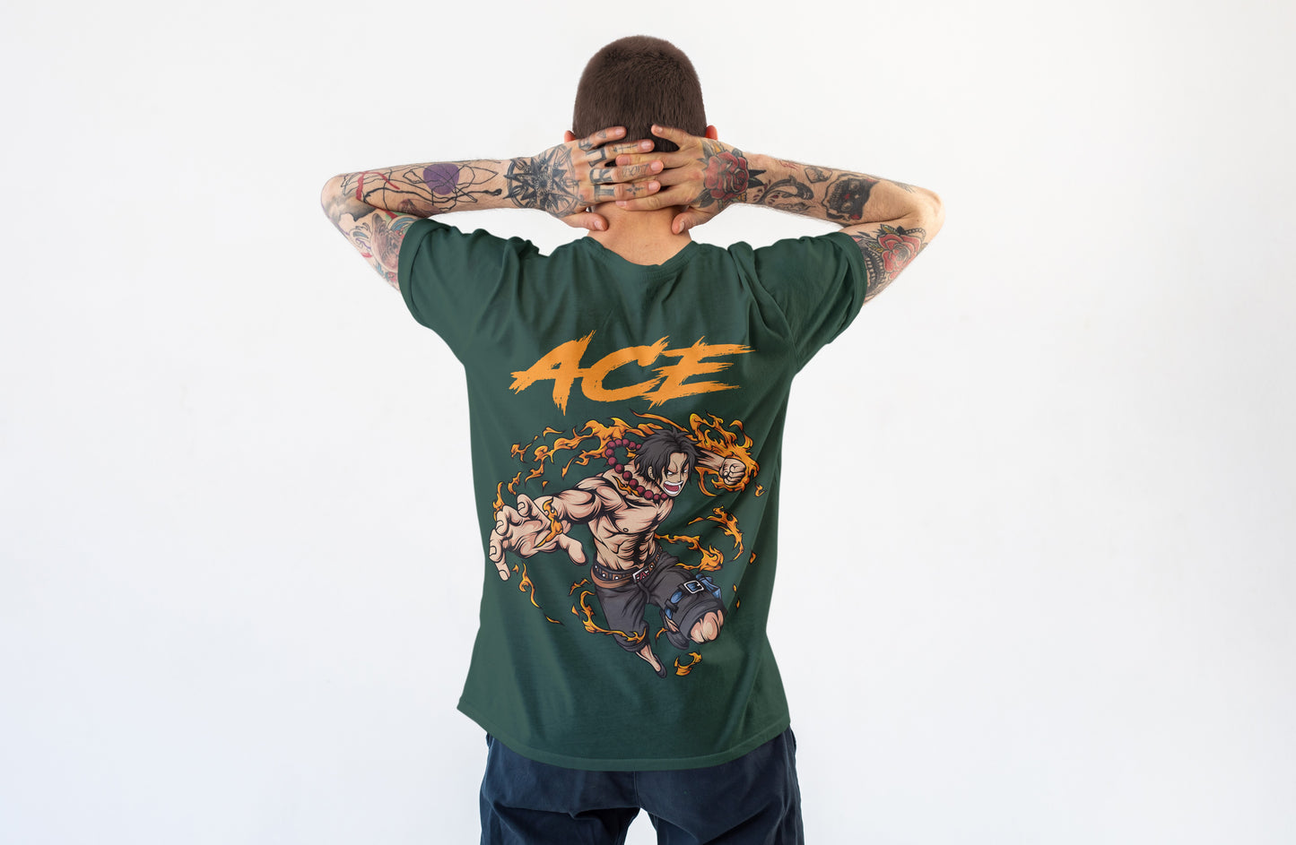 One Piece - Fire Fist Ace Tee
