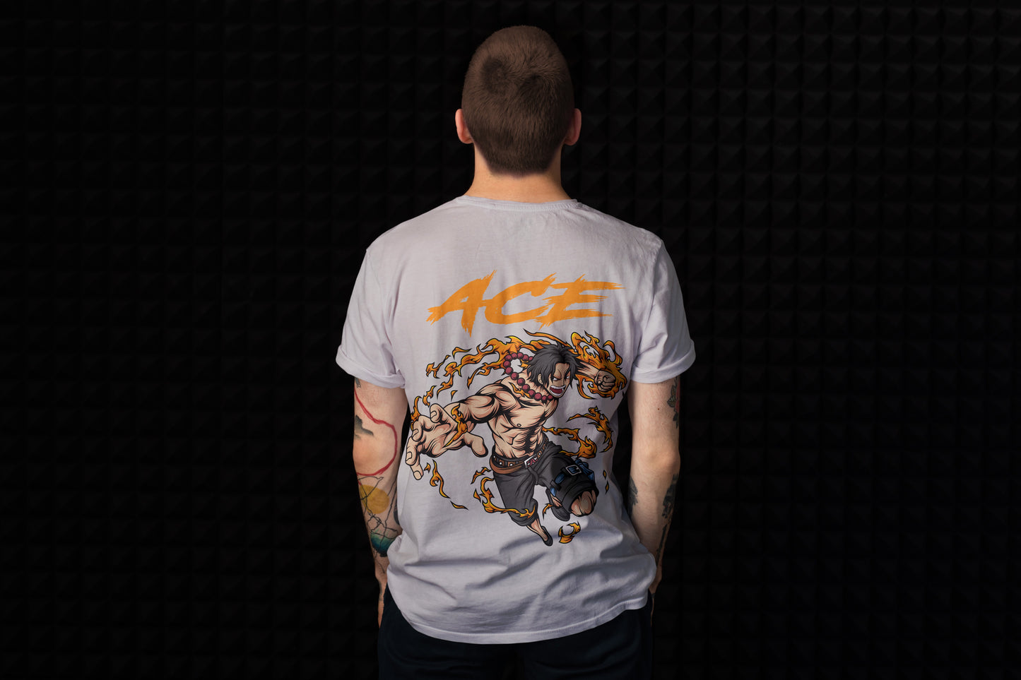 One Piece - Fire Fist Ace Tee