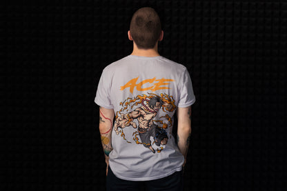 One Piece - Fire Fist Ace Tee