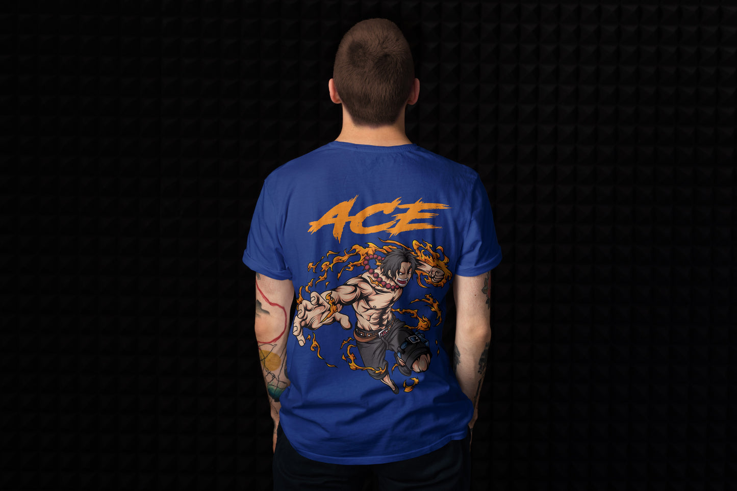 One Piece - Fire Fist Ace Tee