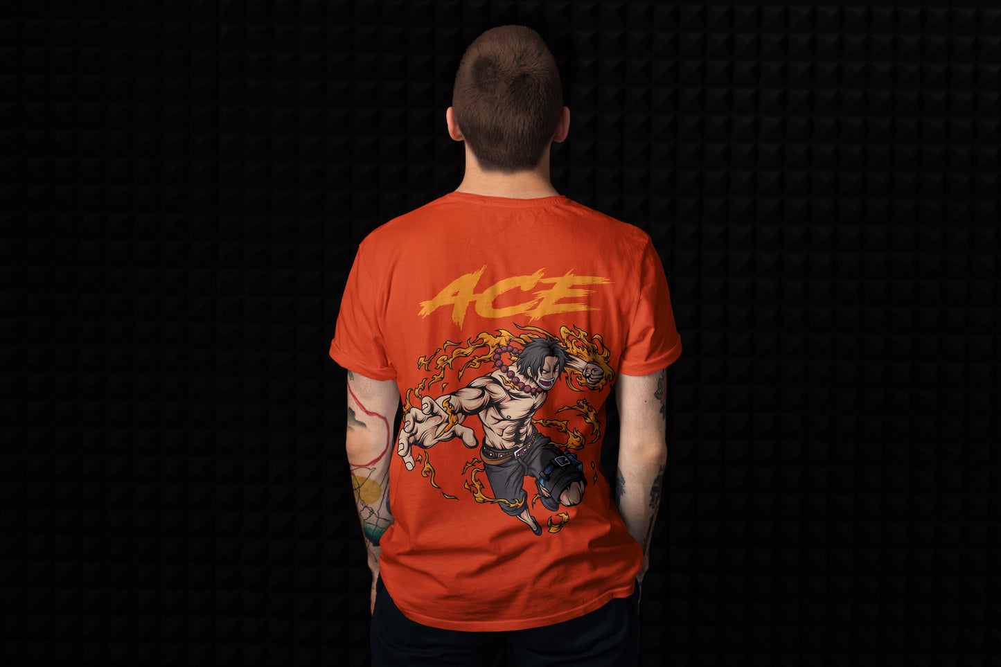 One Piece - Fire Fist Ace Tee