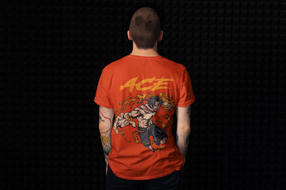 One Piece - Fire Fist Ace Tee