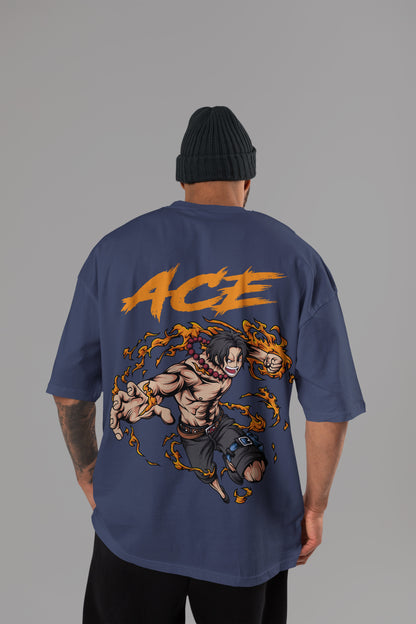 One Piece - FIRE FIST Ace Oversized Tee