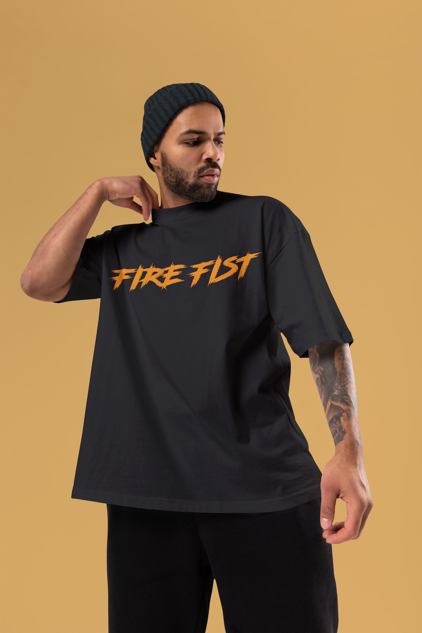 One Piece - FIRE FIST Ace Oversized Tee
