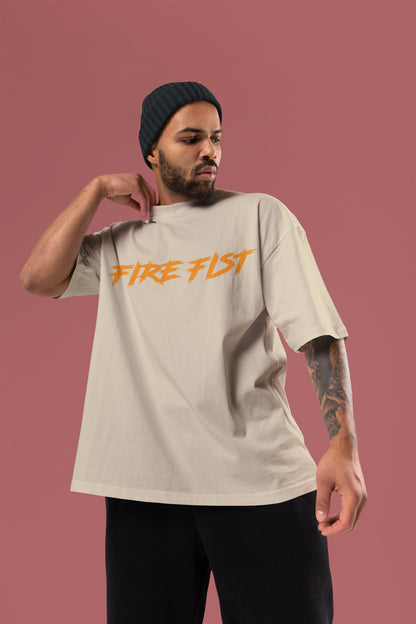 One Piece - FIRE FIST Ace Oversized Tee