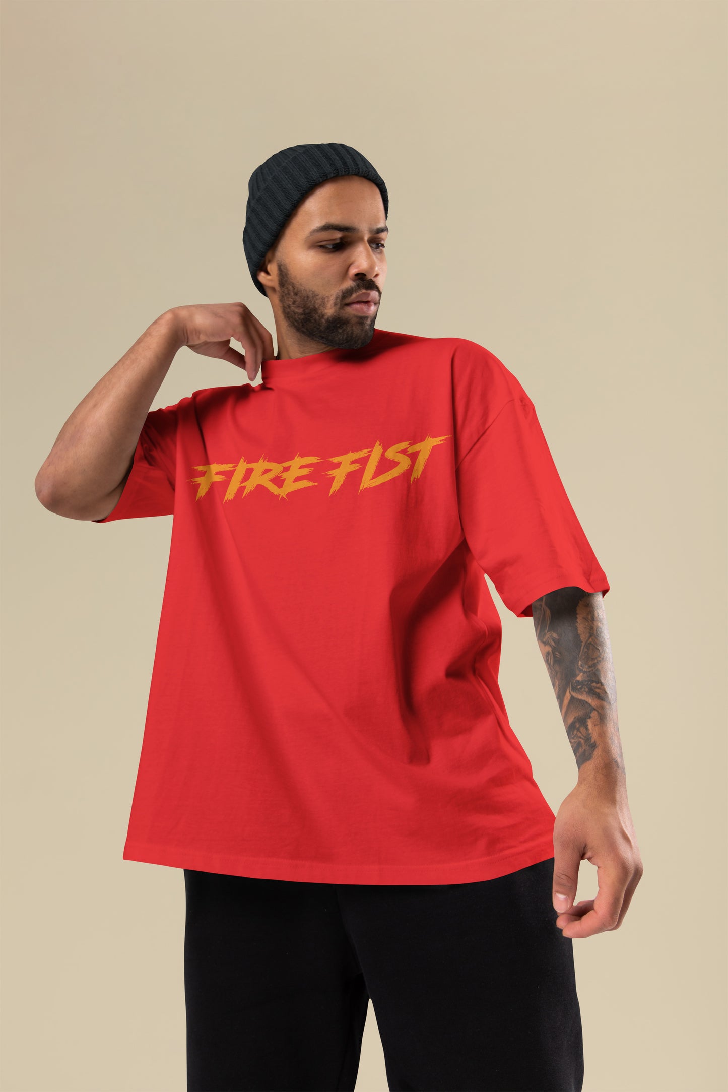 One Piece - FIRE FIST Ace Oversized Tee