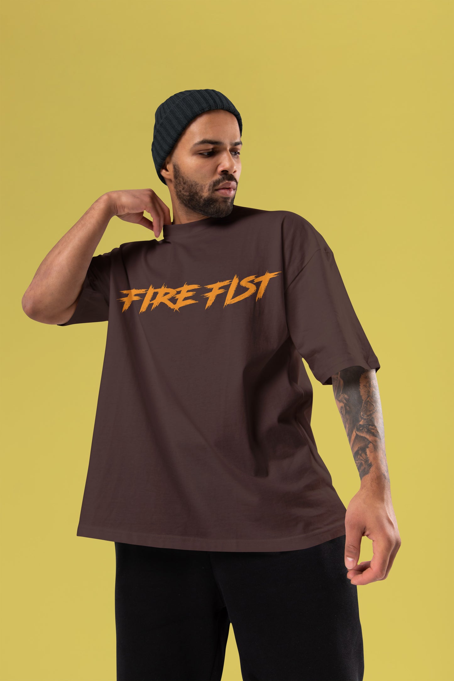 One Piece - FIRE FIST Ace Oversized Tee